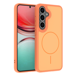 Противоударный чехол Supreme Two-tone Case с поддержкой MagSafe для Samsung Galaxy S25