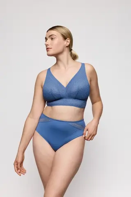PRIMADONNA MONTARA Бюстгальтер-бралетт, джинсовый синий