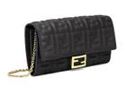 Сумка FENDI Baguette Logo FF, 8M0365-AAJD-F0KUR