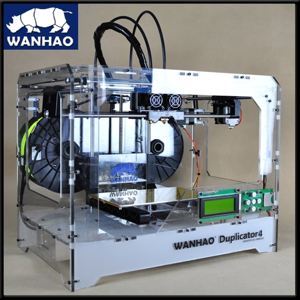 3D принтер Wanhao Duplicator 4x acril sh