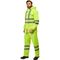 Костюм сигнальный влагозащитный Extra-V-КБР полиэфир с ПВХ покрытием лимонный с СОП