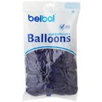 Шар (14"/36 см) Пастель Экстра Night Blue 105 50 шт.