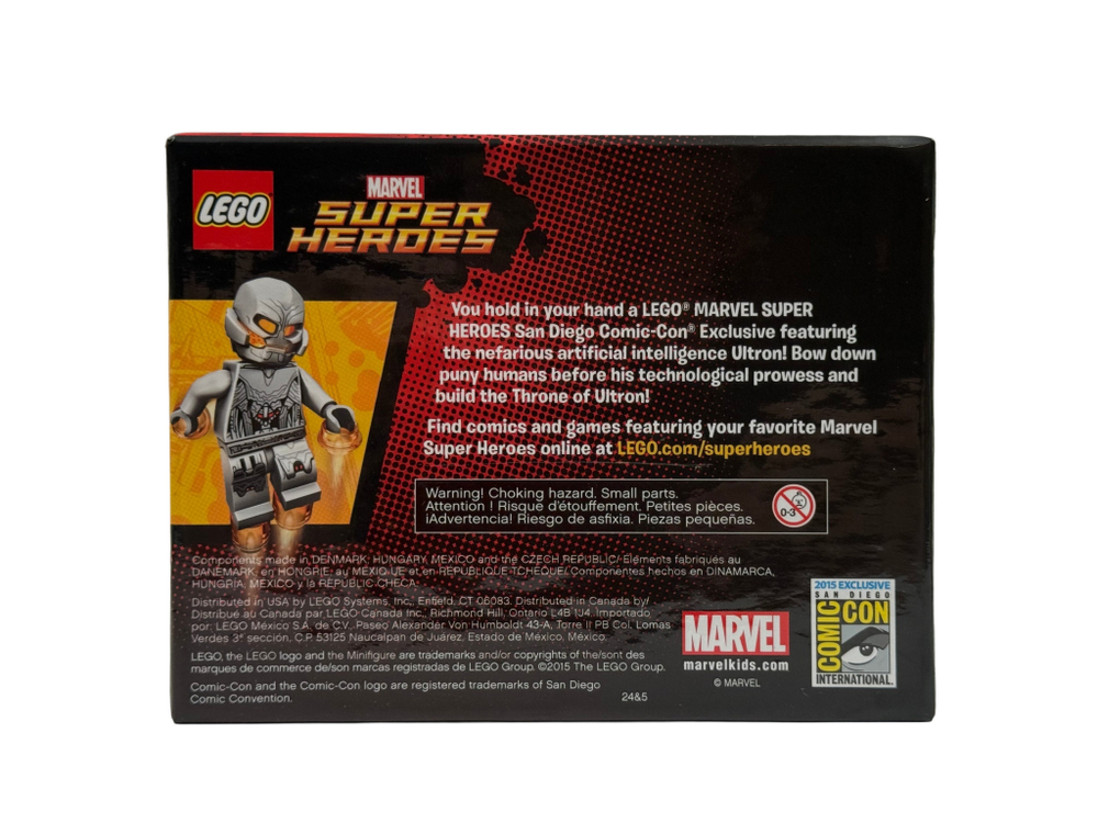Конструктор LEGO comcon048-1 Throne of Ultron - San Diego Comic-Con 2015 Exclusive