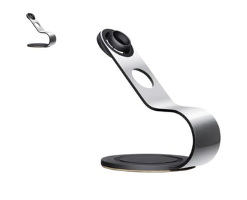 Подставка для фена Dyson цвет (никель/черный)
