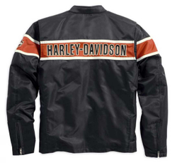 Куртка Genuine Motorclothes Harley-Davidson (Черная)