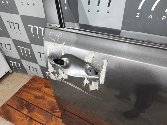 Дверь передняя правая Kia Soul 3 (SK3) 19-22 Б/У Оригинал 76004K0000