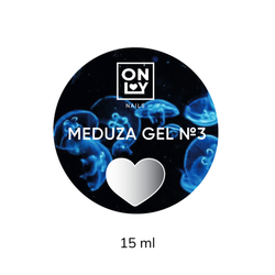 Gel MEDUZA, прозрачный, 15 гр