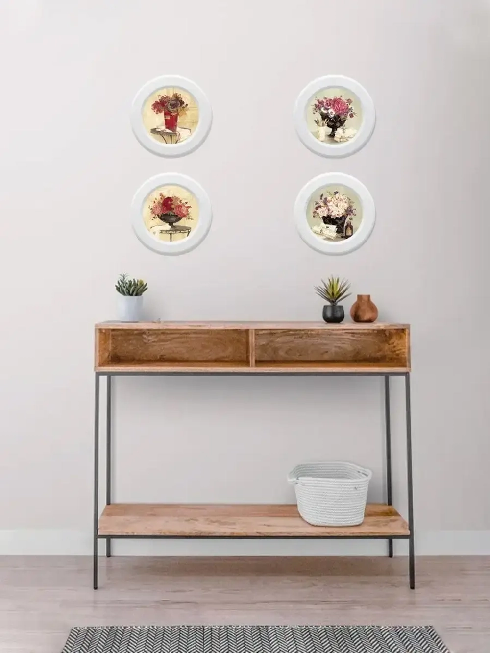 Картина на стену интерьерная на холсте 27 см