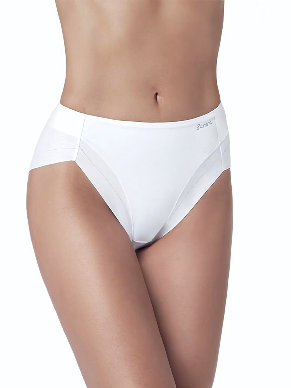 Хлопковые высокие трусики-утяжки Shape Cotton Band (Размер: L) (Цвет: телесный)