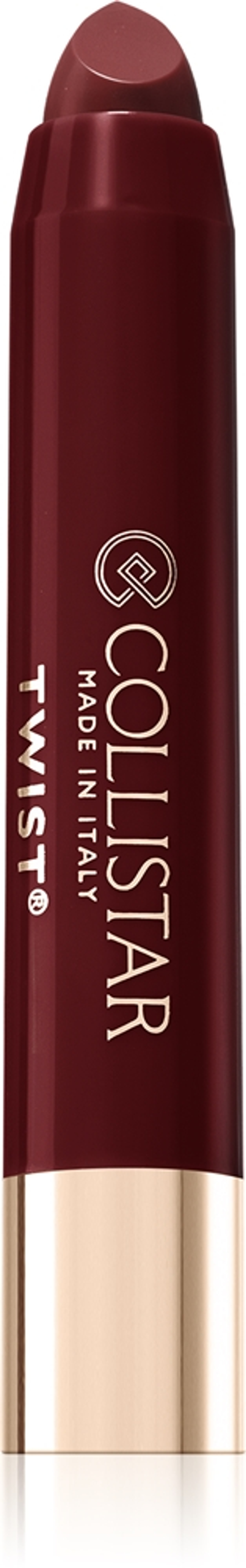 Collistar Twist Balmy Gloss - Увлажняющий бальзам для губ оттенок 214 Burgundy, 2 g
