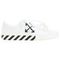 Off-White Canvas Low-Top 'White'