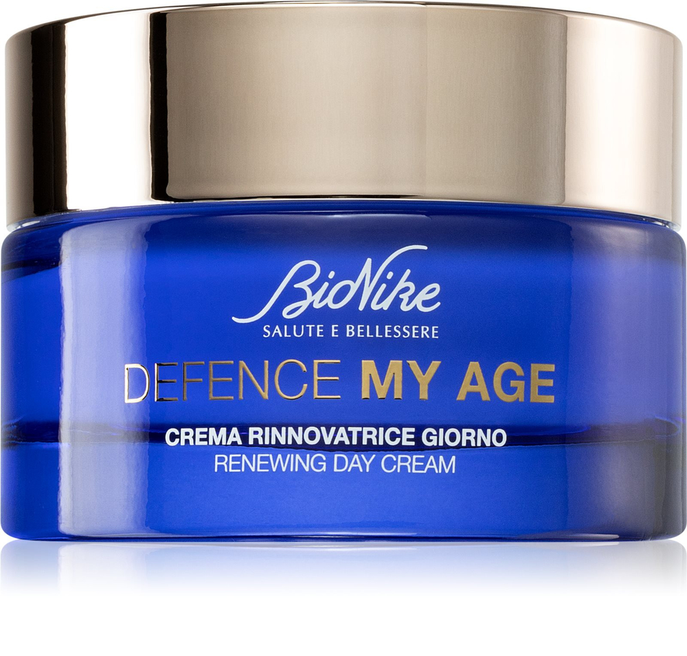 BioNike Defence My Age - Обновляющий дневной крем для всех типов кожи /   50  ml  / GTIN 8029041112819