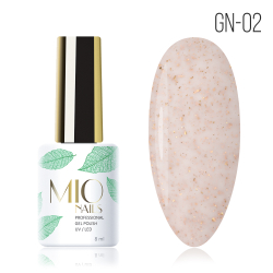 Гель-лак MIO NAILS Golden Nude № 2, 8мл