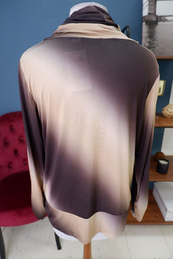 Блузка Hoop Mode элегантная 52 размер