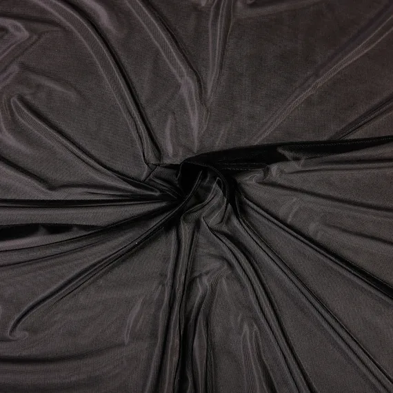 Корсетная cетка черная мягкая 20*35 см, Турция