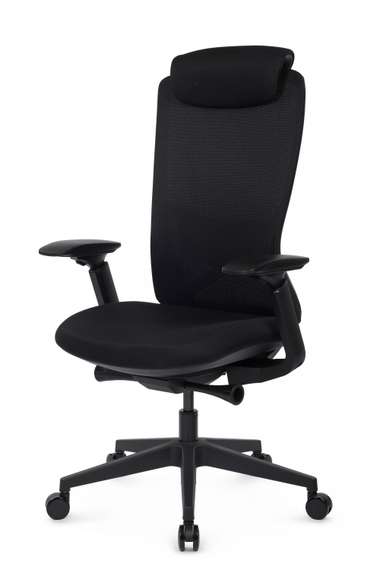 Кресло Gemini EGE-002A Черный пластик/Черный