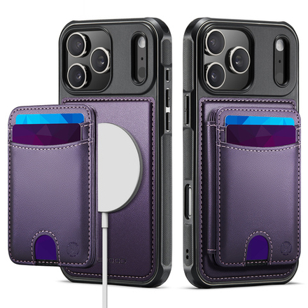 Чехол CaseMe Cardholder 2 in 1 iPhone 17 Pro Max