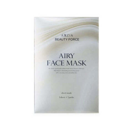 Маска на шелковой основе для комплексного ухода AXXZIA Beauty Force Airy Face Mask