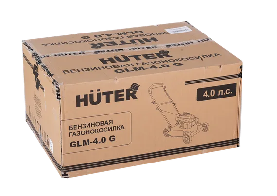 Газонокосилка бензиновая "HUTER" GLM-4.0 G
