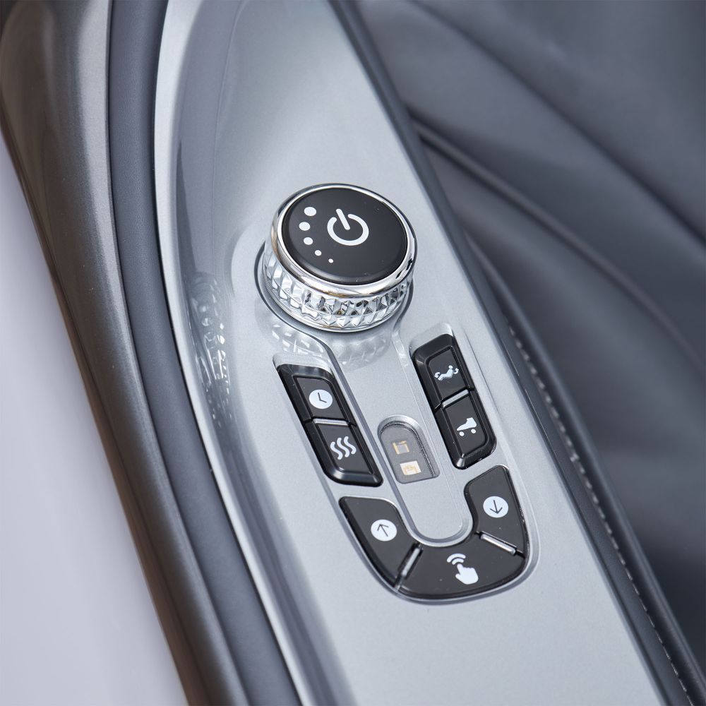 Массажное кресло Senzo Katana Grey