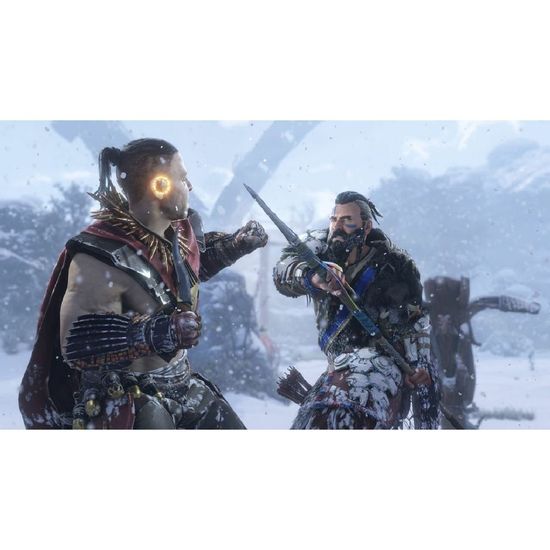 PS5 Horizon Zero Dawn Remastered (Б/У, Полностью на русском языке, PPSA-13427)