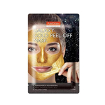 Маска-пленка для лица Purederm Galaxy Gold Peel-Off Mask (Gold, Propolis, Royal Jelly) Золотистая Омолаживающая с золотом, прополисом, маточкиным молочком 10 г