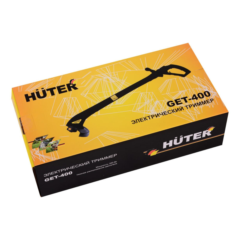 Триммер электрический Huter GET-400