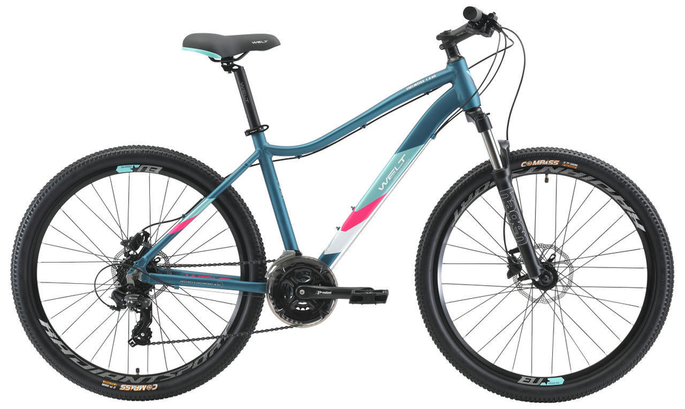 Женский велосипед Welt Edelweiss 1.0 HD 26 SLZ (2021)