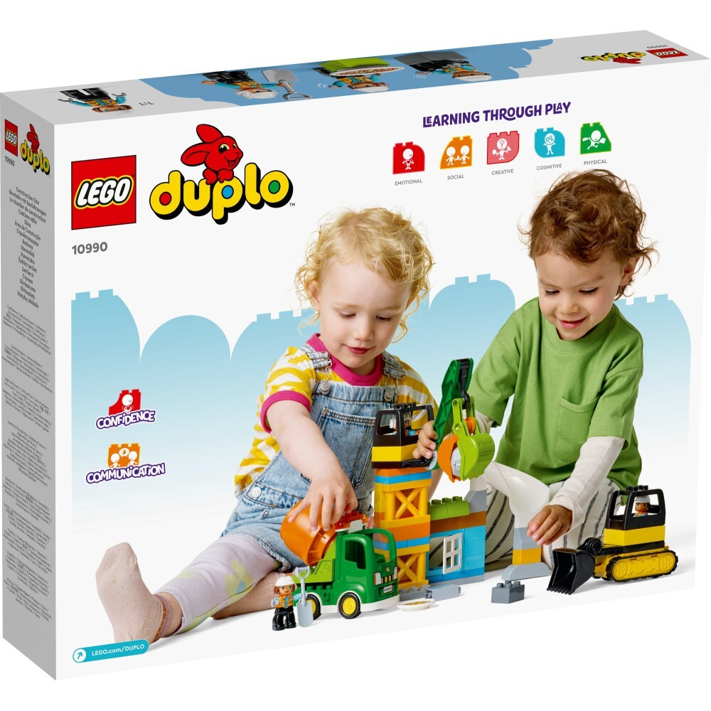 LEGO DUPLO - Конструкция 10990 / артикул   10990  / GTIN 5702017416267