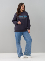 Толстовка Кис-090/антрацит-п