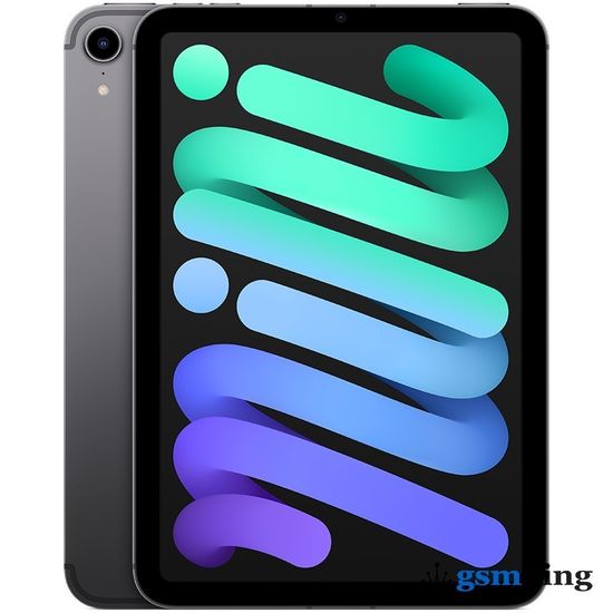 Apple iPad Mini 6 2021 256Gb Wi-Fi + Cellular Space Gray «Серый космос» MK8F3
