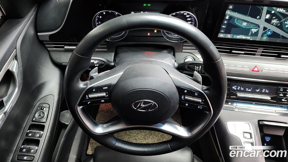 Hyundai The New Grandeur (Azera) IG 2.5 (05.2021)