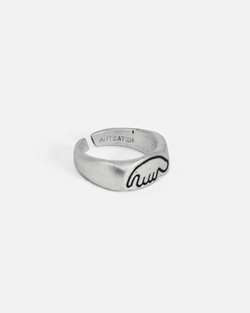 Кольцо Anteater STAMP Ring