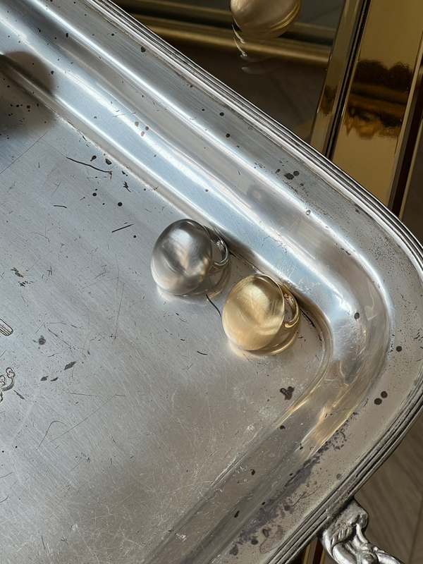 Кольцо овал