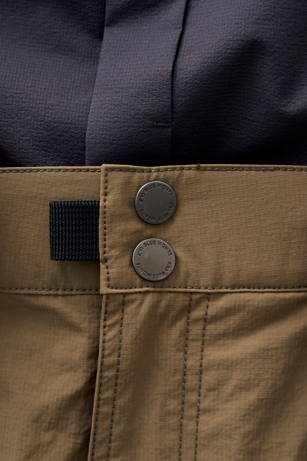 Шорты Nothomme Blue Ridge Patchwork Shorts "Olive Green"