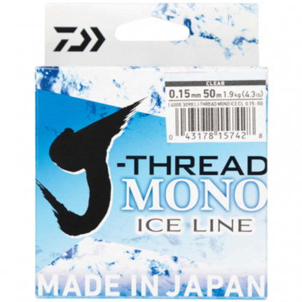 J-THREAD MONO ICE LINE 0.10mm-50m