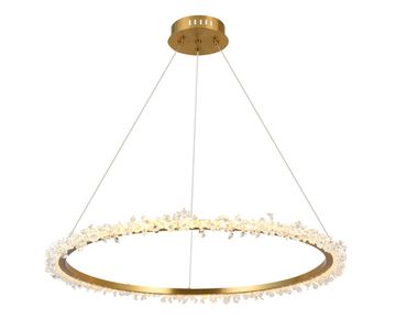 08454-80,36 Подвес ЛаураЛюкс латунь Led 49W