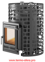 Печь для бани Эверест "Steam Master" 30 (320) ЧУГУН б/в