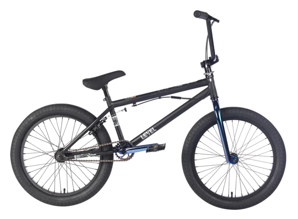 Велосипед TechTeam Level 20" синий