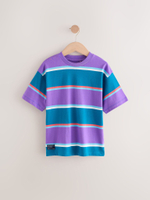 Футболка для мальчика Next E98-711, Фиолетовый, Синий
