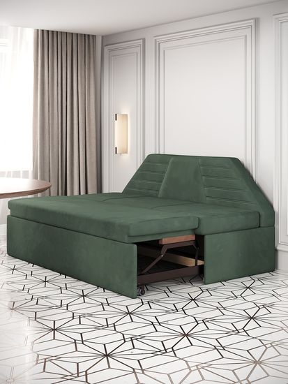 велюр Ultra Olive