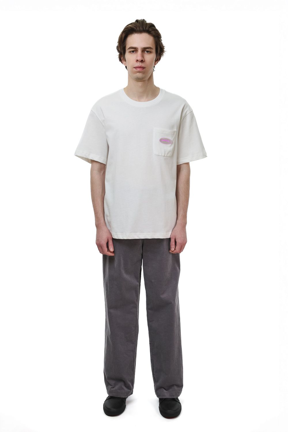 Футболка Ymkashix 8-bit белая