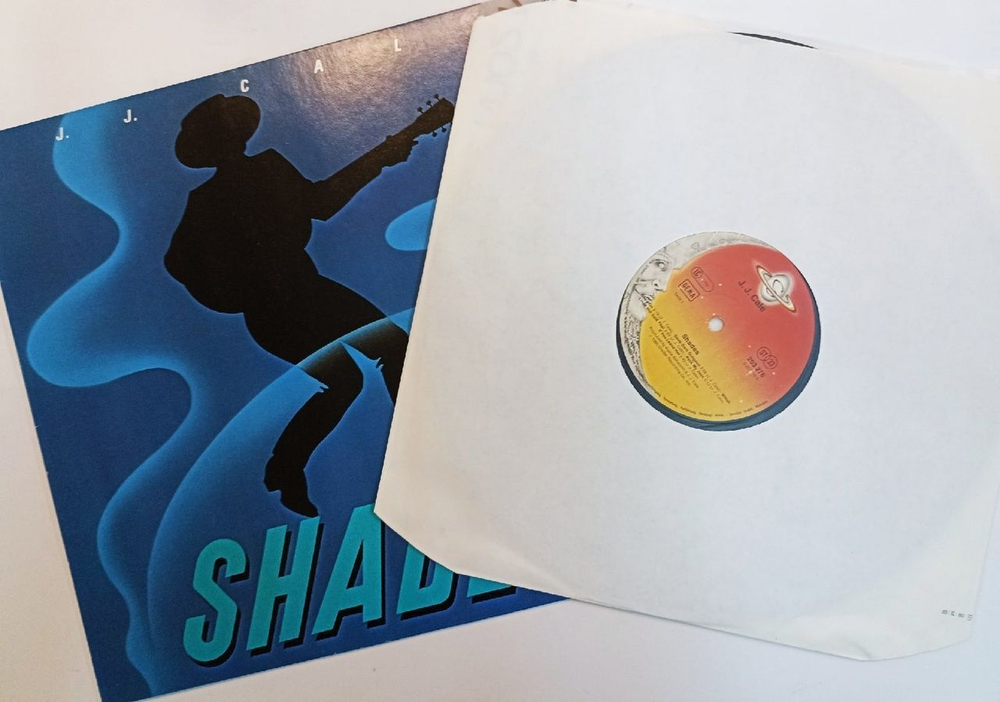 Винтажная виниловая пластинка J.J. Cale Shades (Germany 1981)