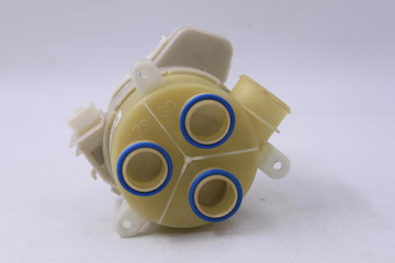 Распределитель потока воды (актуатор) посудомоечной машины Ariston, Indesit 48901003