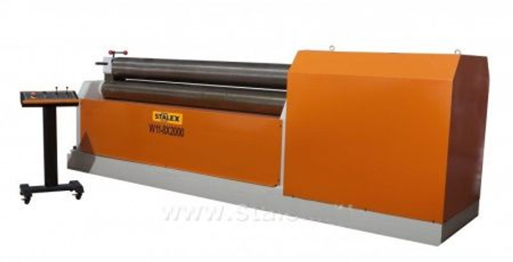 Электромеханические вальцы Stalex W11-8x2000