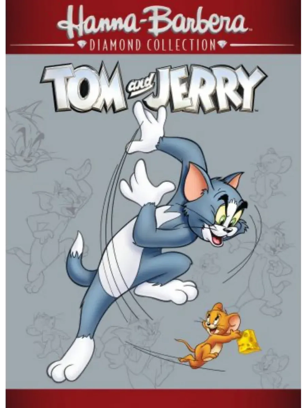 Том и Джерри, серии 1-60 (1940-2005) (КИНО USB)