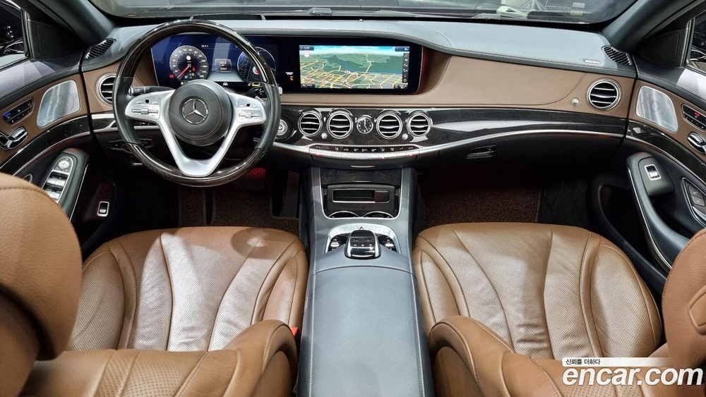 Mercedes-Benz S-Class W222 S350L (08.2019)