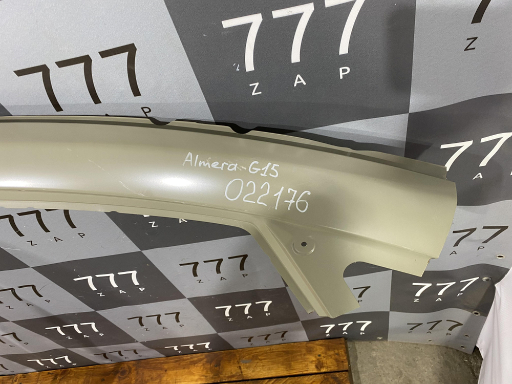 Боковина левая Nissan Almera 3 (G15) 12-18 Новая Оригинал 760234AA8A