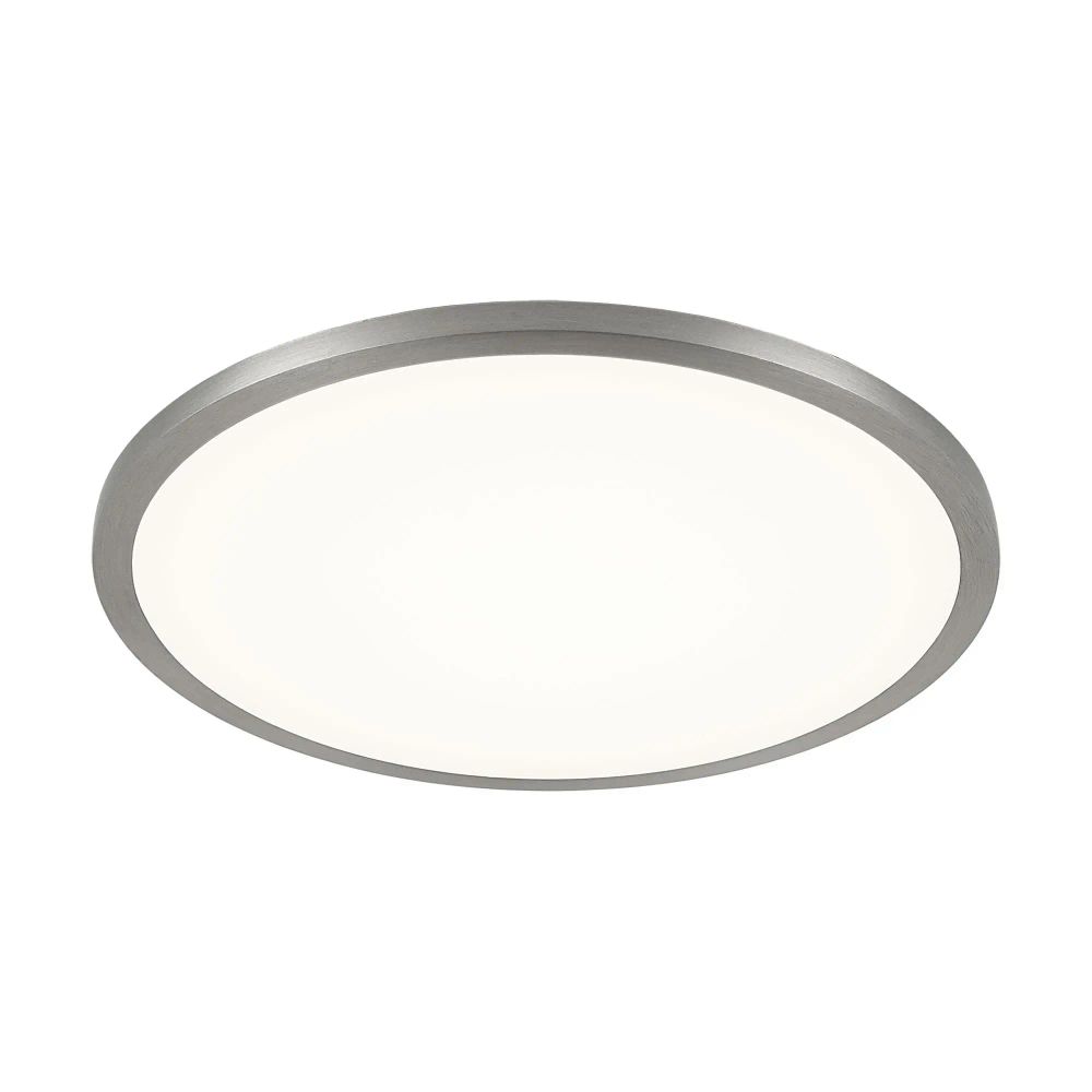 Citilux Омега CLD50R151 LED Встраиваемый светильник с диммером Матовый Хром