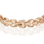 Браслет из красного золота